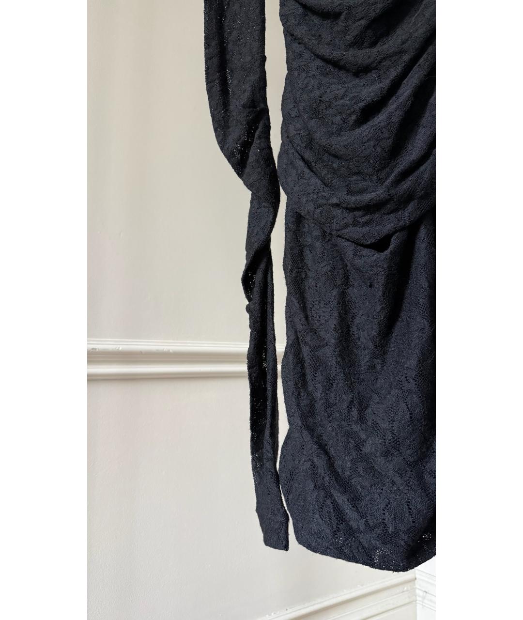 DOLCE&GABBANA Черное вечернее платье, фото 4