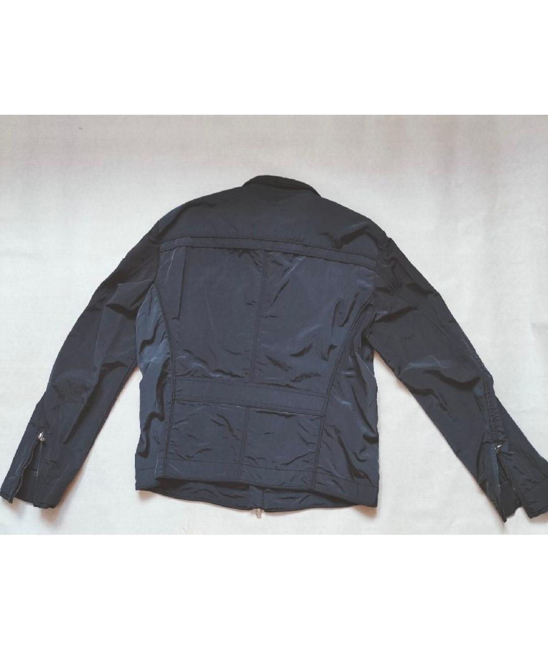 PEUTEREY Серая полиамидовая куртка, фото 2