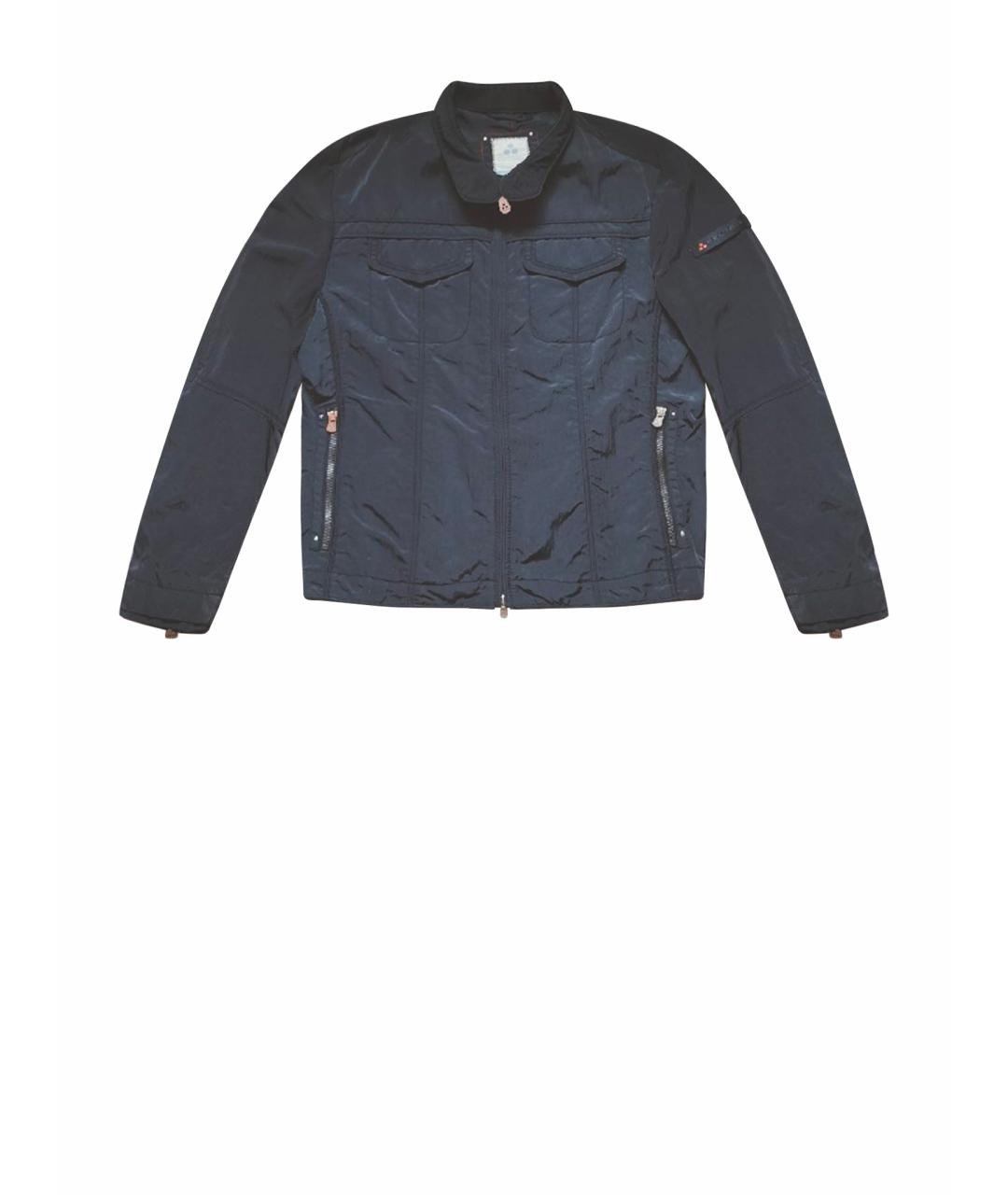 PEUTEREY Серая полиамидовая куртка, фото 1