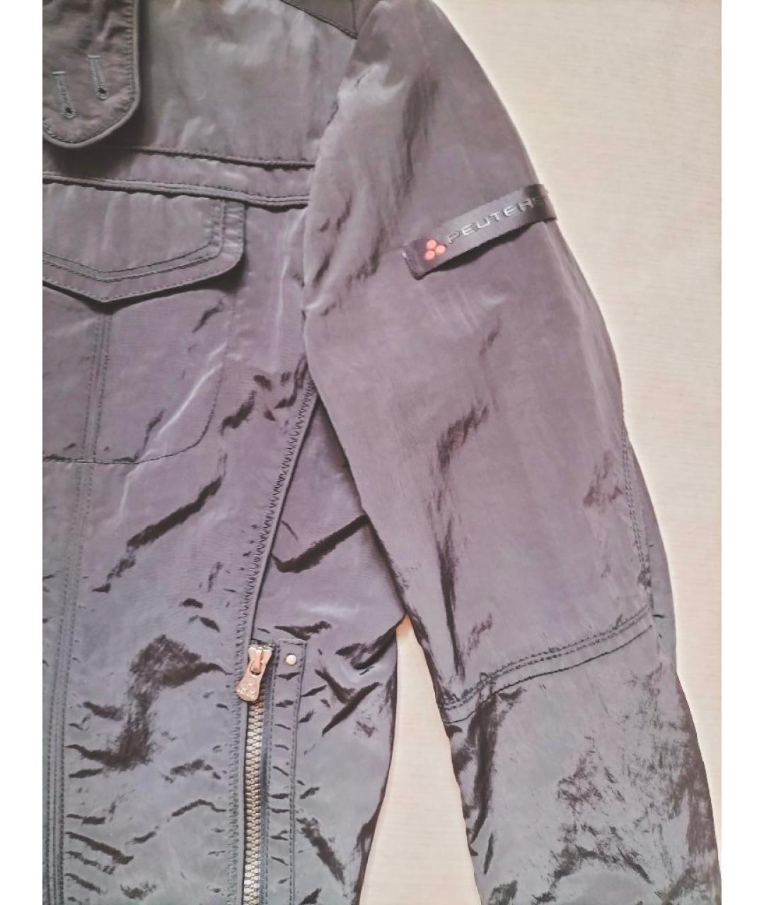 PEUTEREY Серая полиамидовая куртка, фото 7