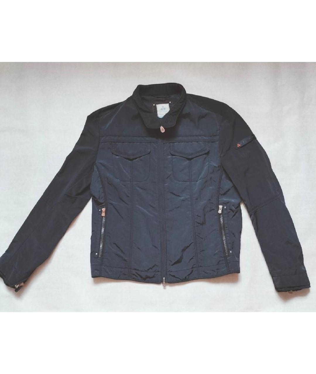 PEUTEREY Серая полиамидовая куртка, фото 8