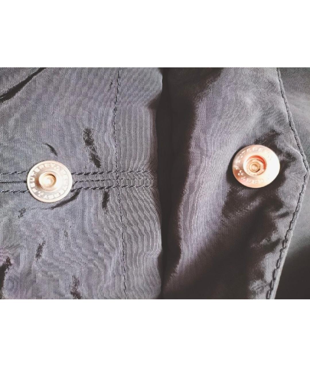 PEUTEREY Серая полиамидовая куртка, фото 6