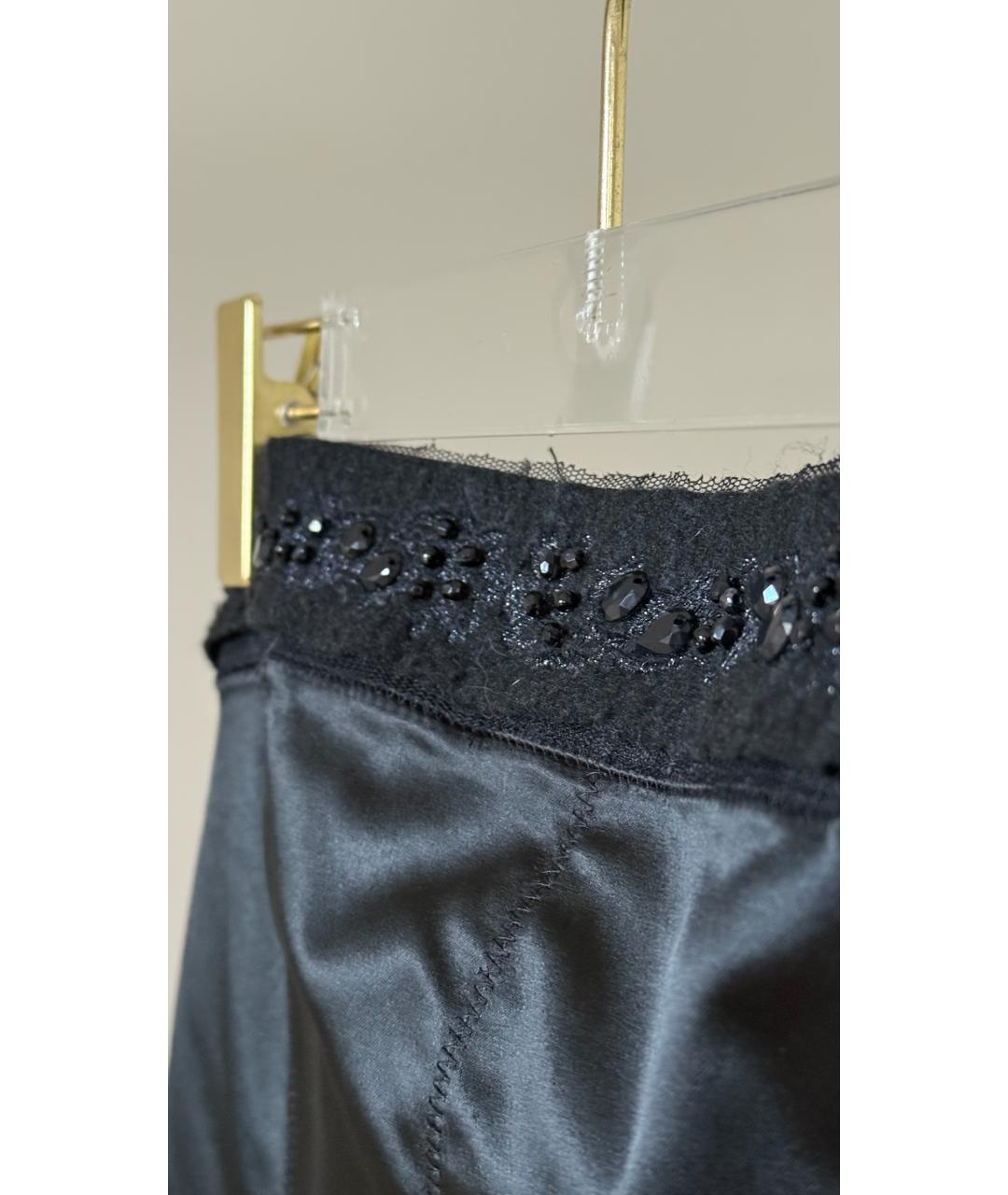 JOHN GALLIANO Черное вечернее платье, фото 5