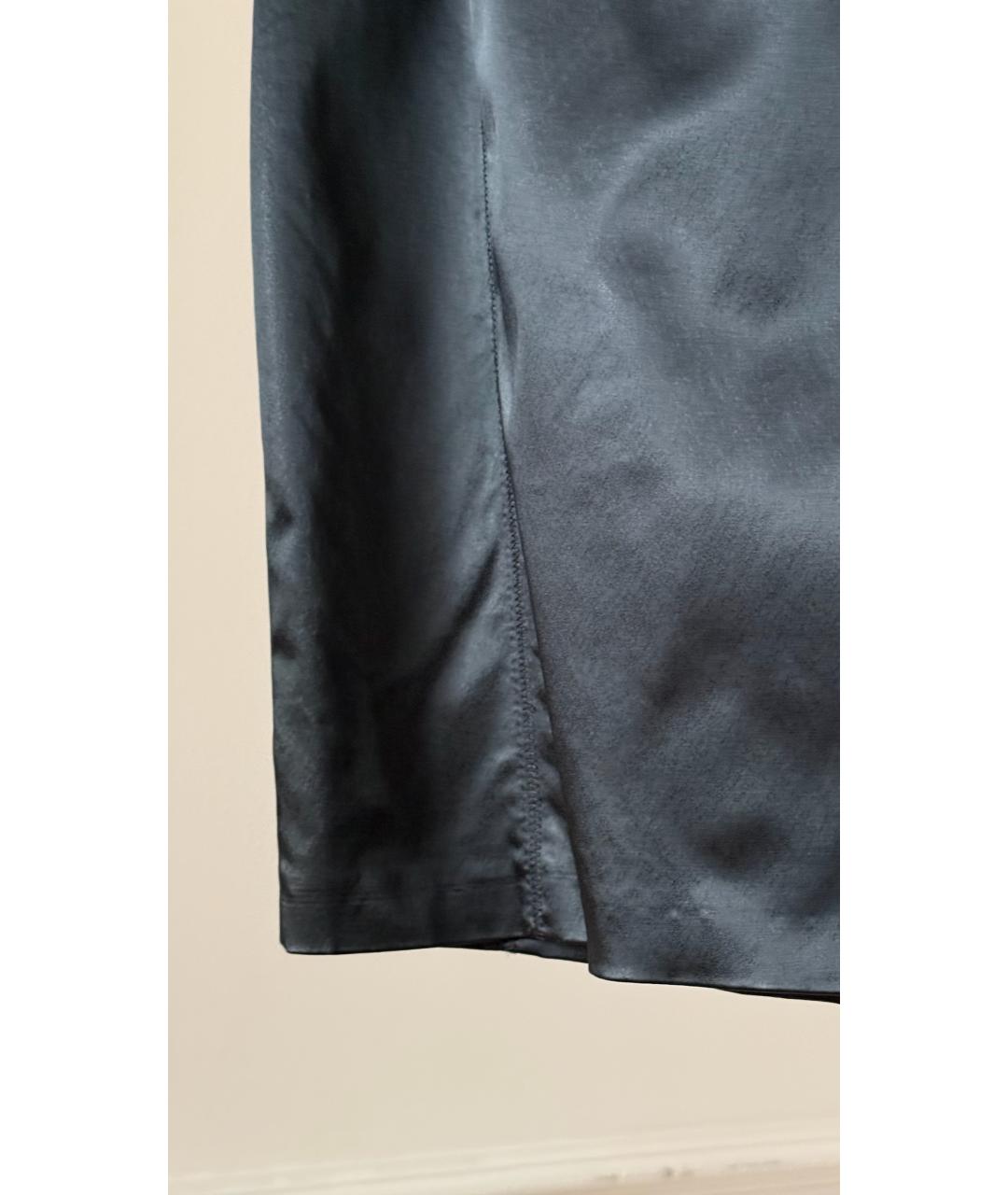 JOHN GALLIANO Черное вечернее платье, фото 4