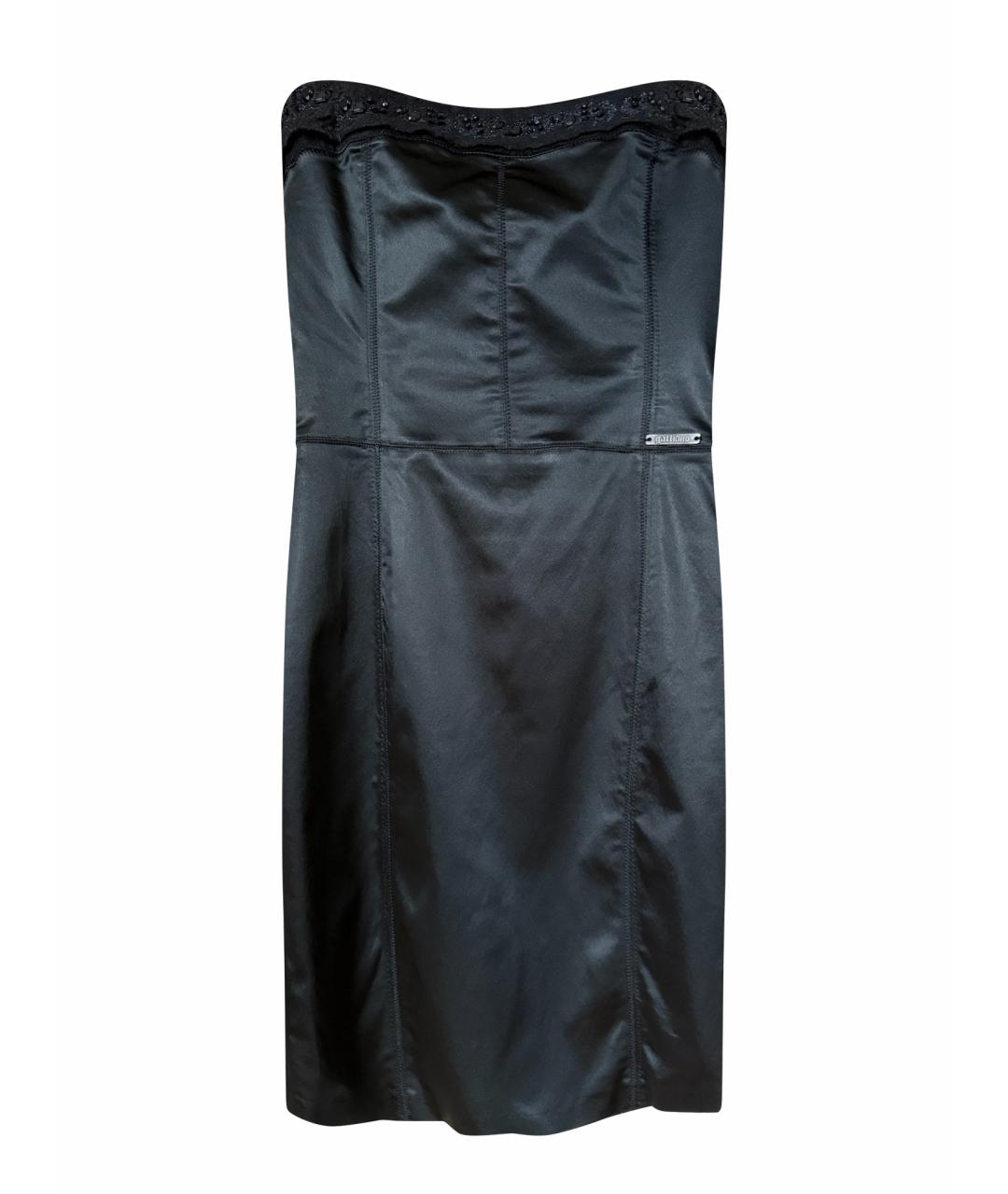 JOHN GALLIANO Черное вечернее платье, фото 1