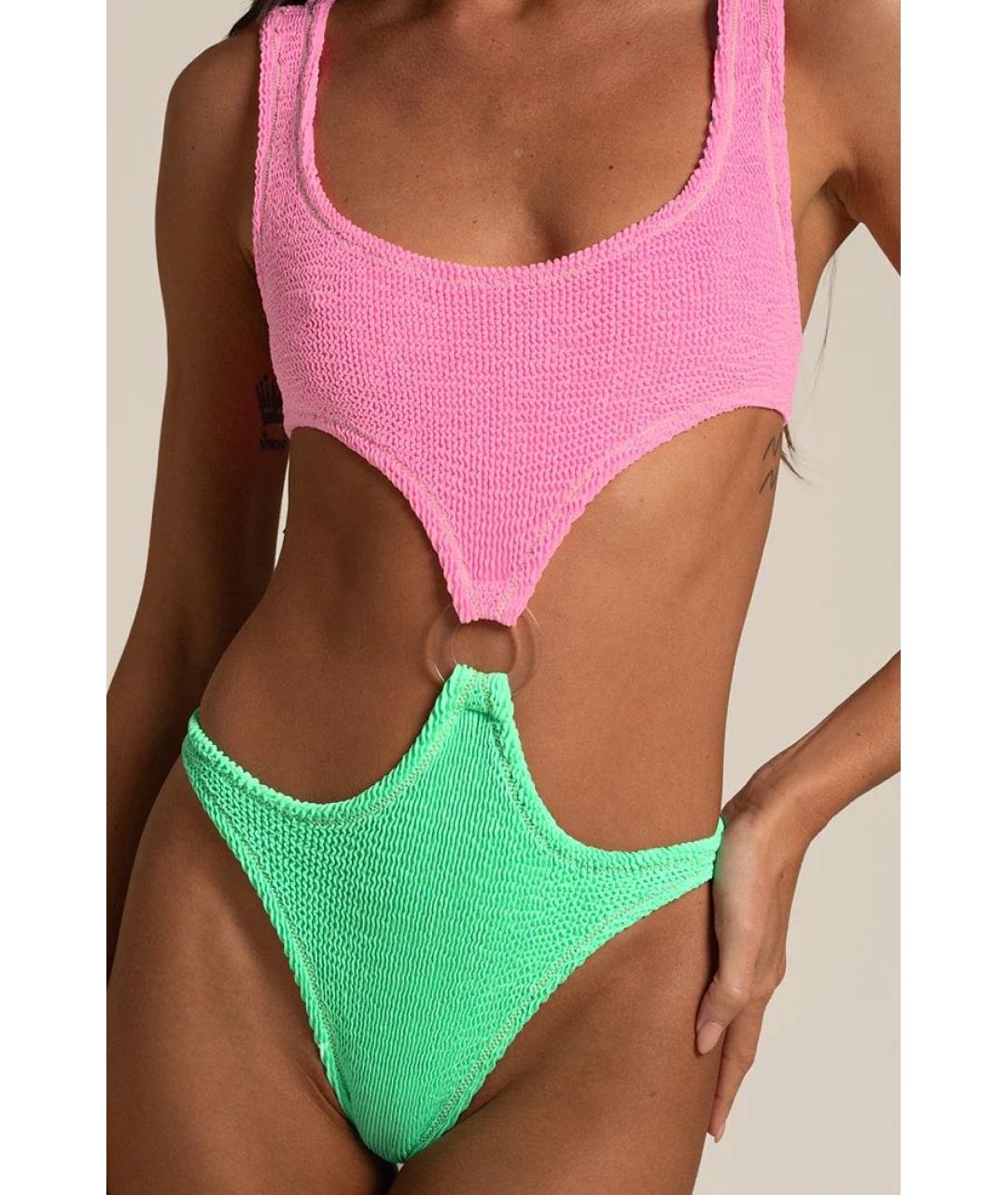 REINA OLGA Мульти полиэстеровый купальник, фото 6