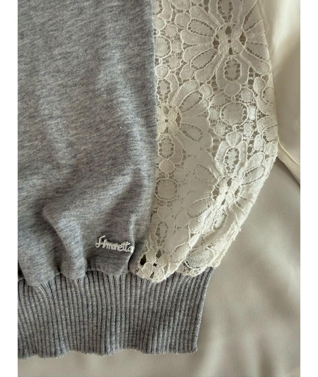 SIMONETTA RAVIZZA Хлопковый детская футболка / топ, фото 4