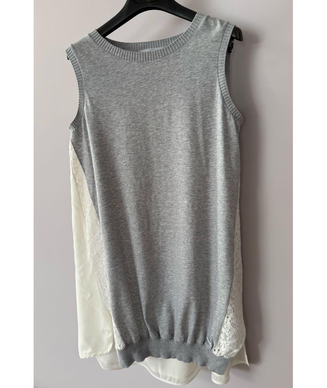 SIMONETTA RAVIZZA Хлопковый детская футболка / топ, фото 7