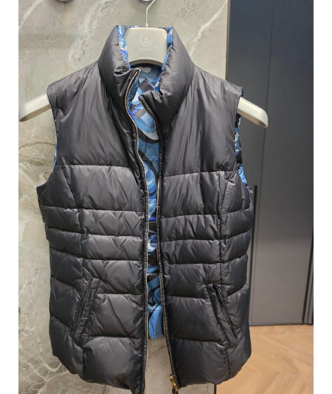 EMILIO PUCCI Мульти полиамидовый жилет, фото 5