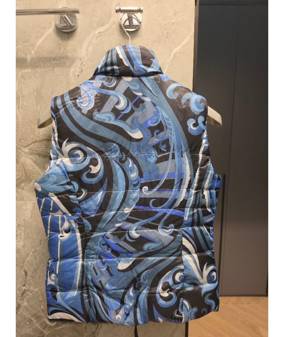 EMILIO PUCCI Мульти полиамидовый жилет, фото 2