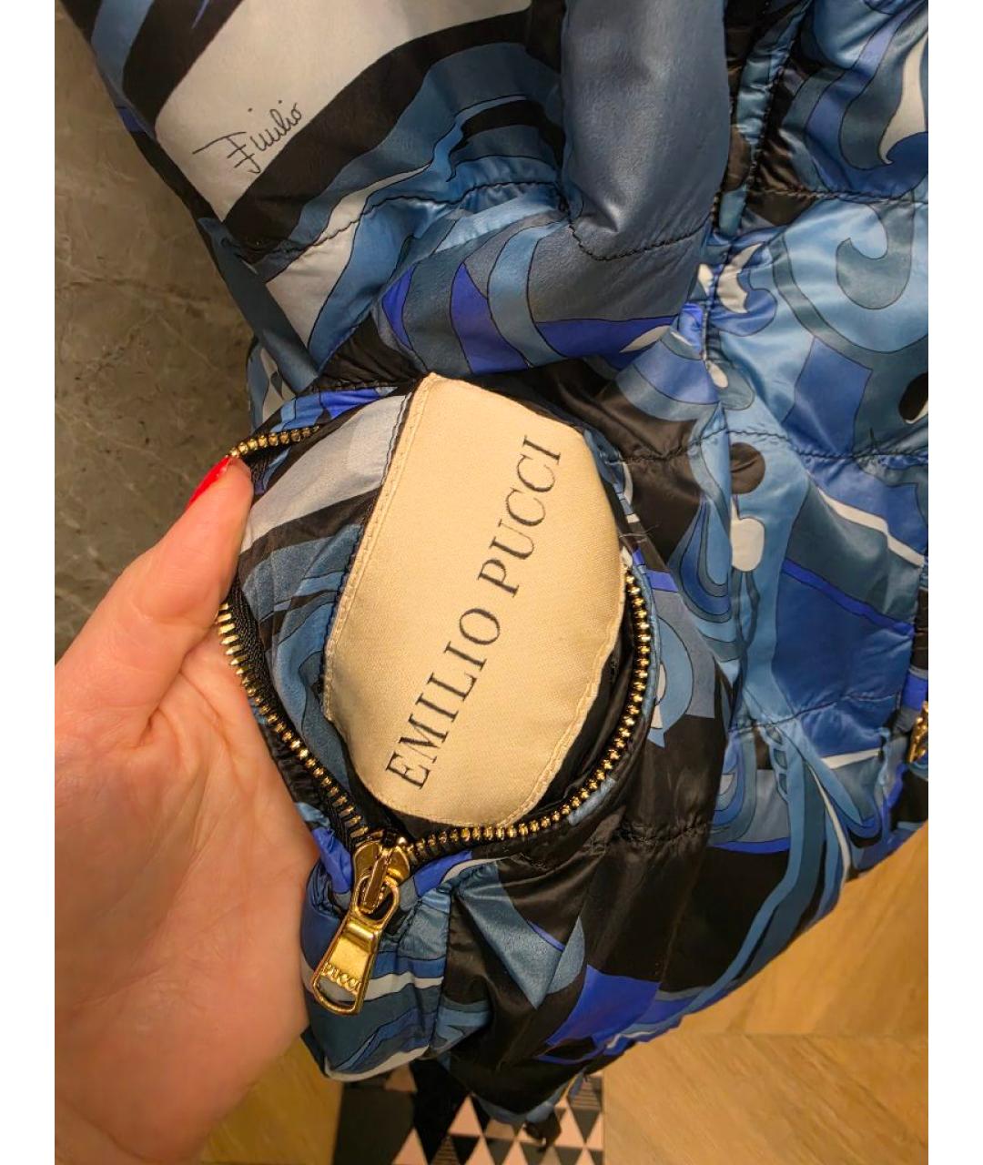 EMILIO PUCCI Мульти полиамидовый жилет, фото 3