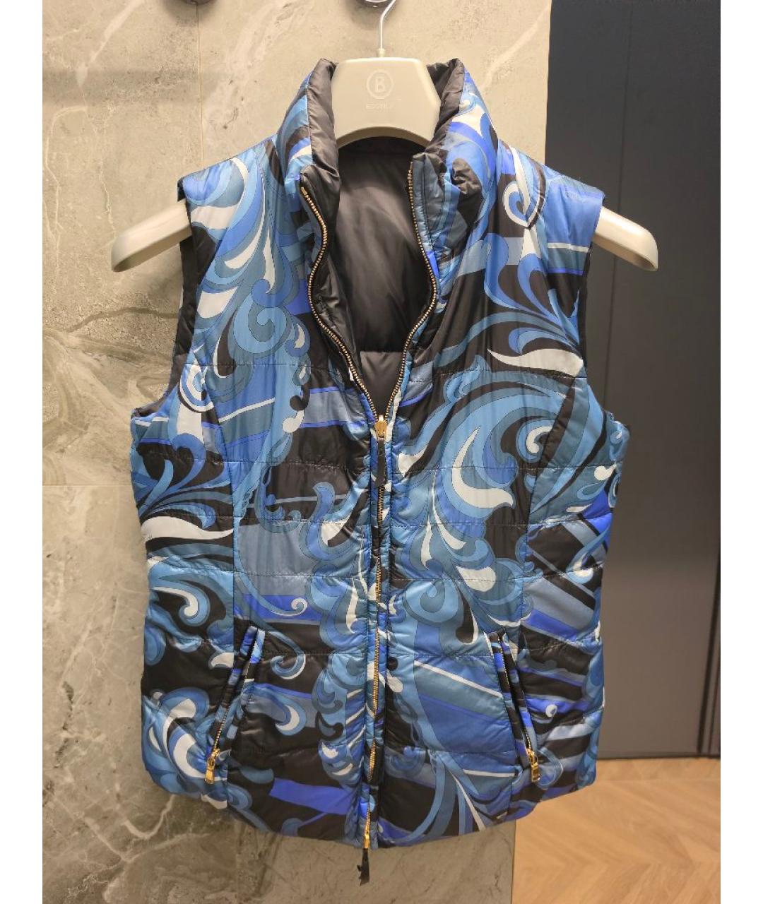 EMILIO PUCCI Мульти полиамидовый жилет, фото 6