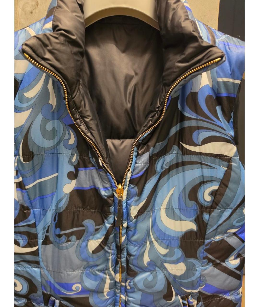 EMILIO PUCCI Мульти полиамидовый жилет, фото 4