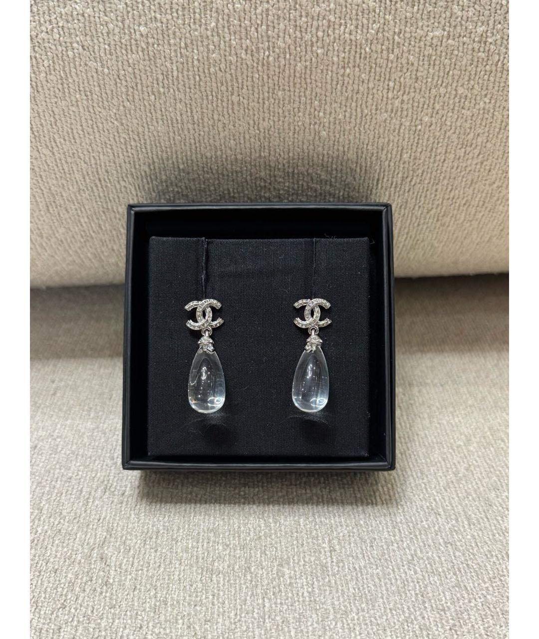 CHANEL Золотые серьги, фото 2