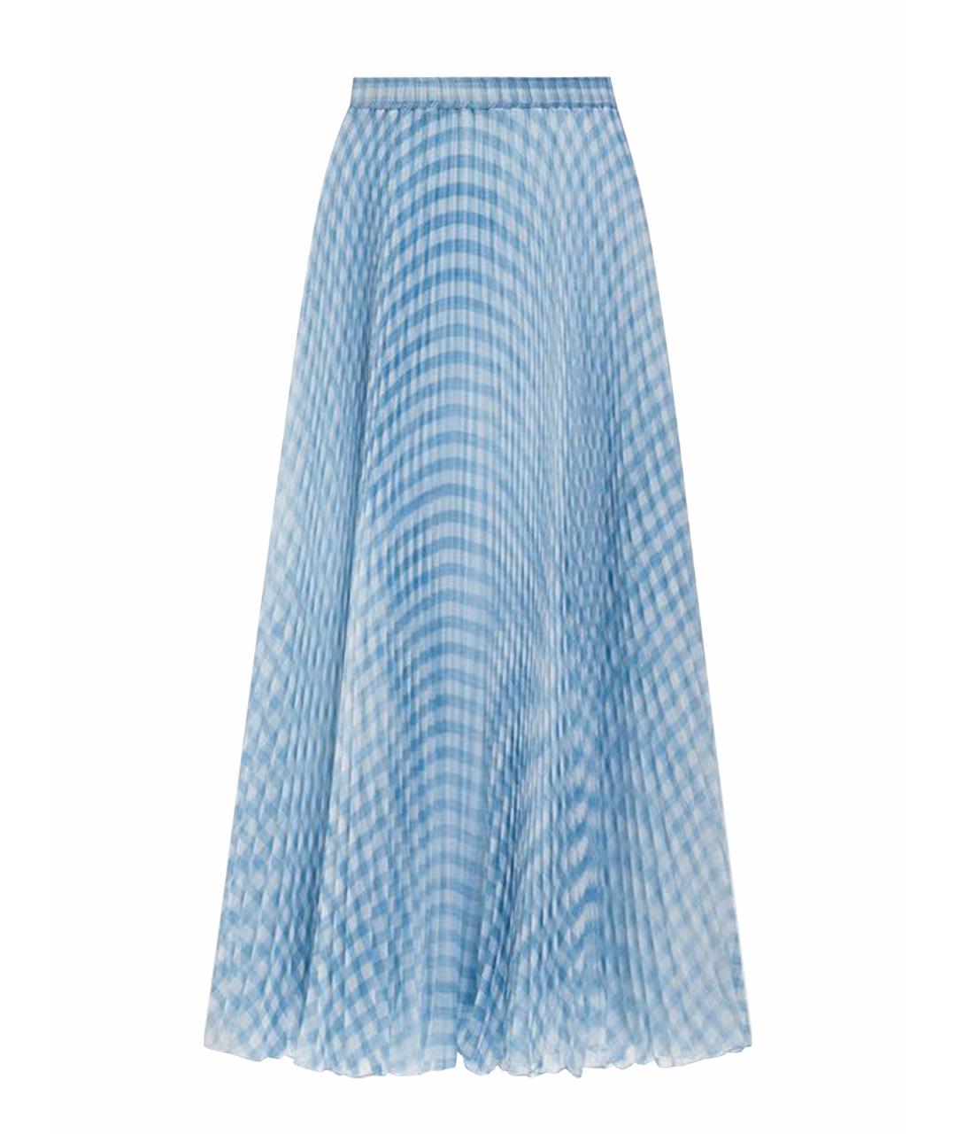 ERMANNO SCERVINO Голубая юбка миди, фото 1