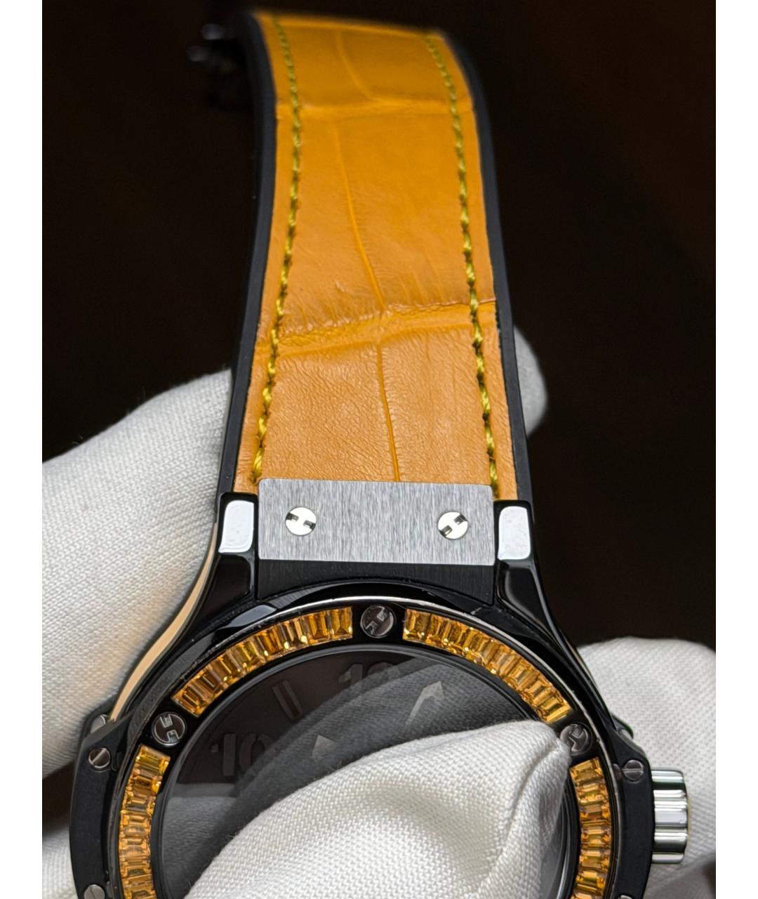 HUBLOT Черные часы, фото 7