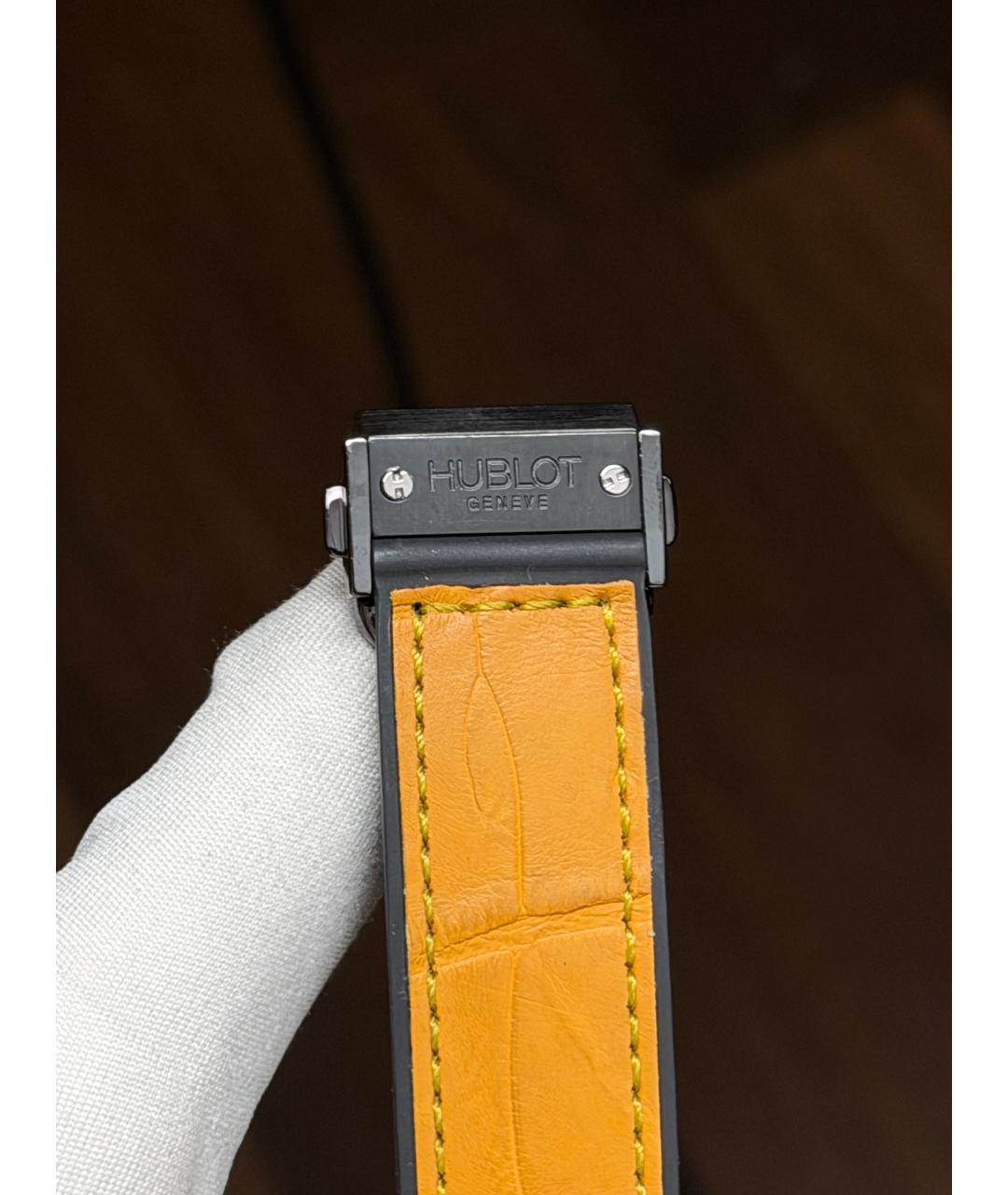 HUBLOT Черные часы, фото 8