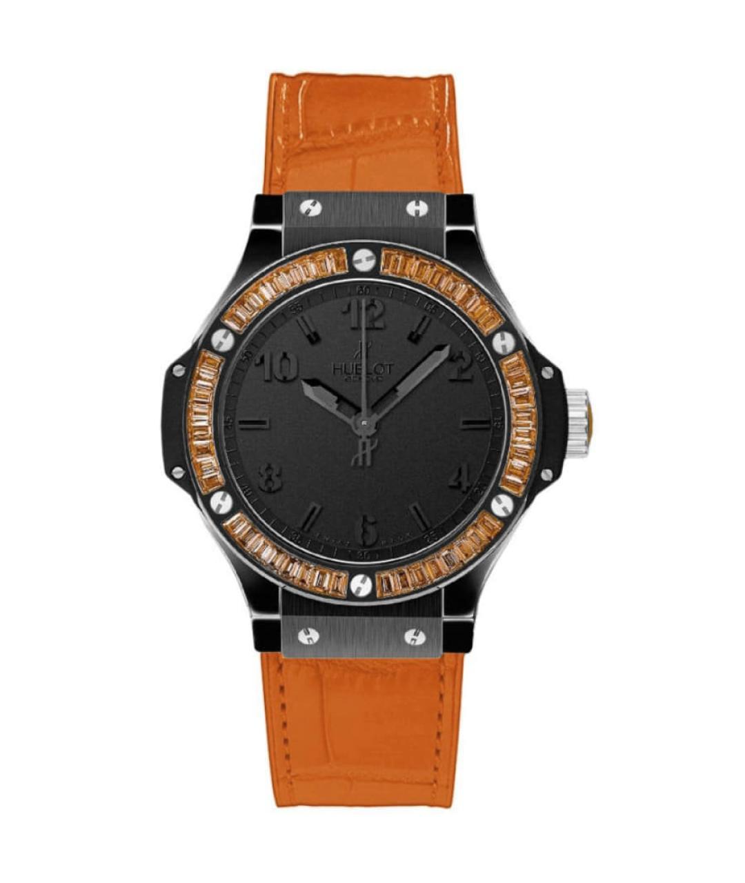 HUBLOT Черные часы, фото 1