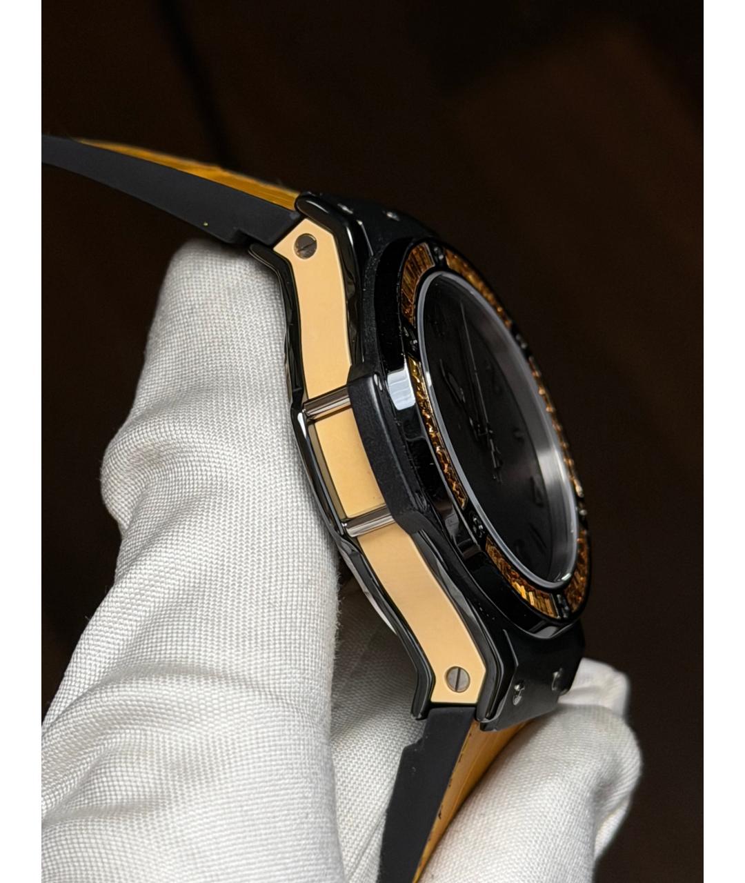 HUBLOT Черные часы, фото 5