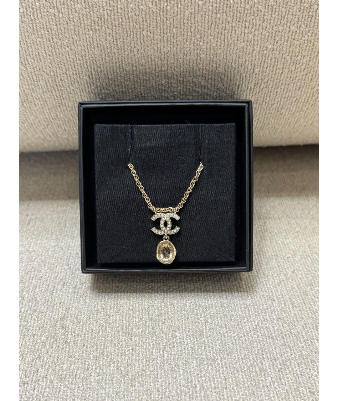 CHANEL Золотые серьги, фото 3