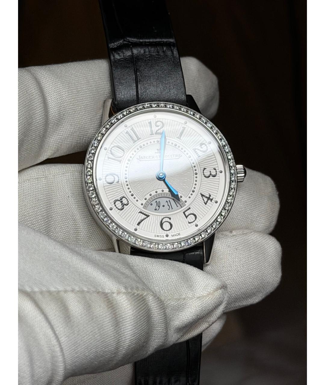 Jaeger LeCoultre Белые часы, фото 3