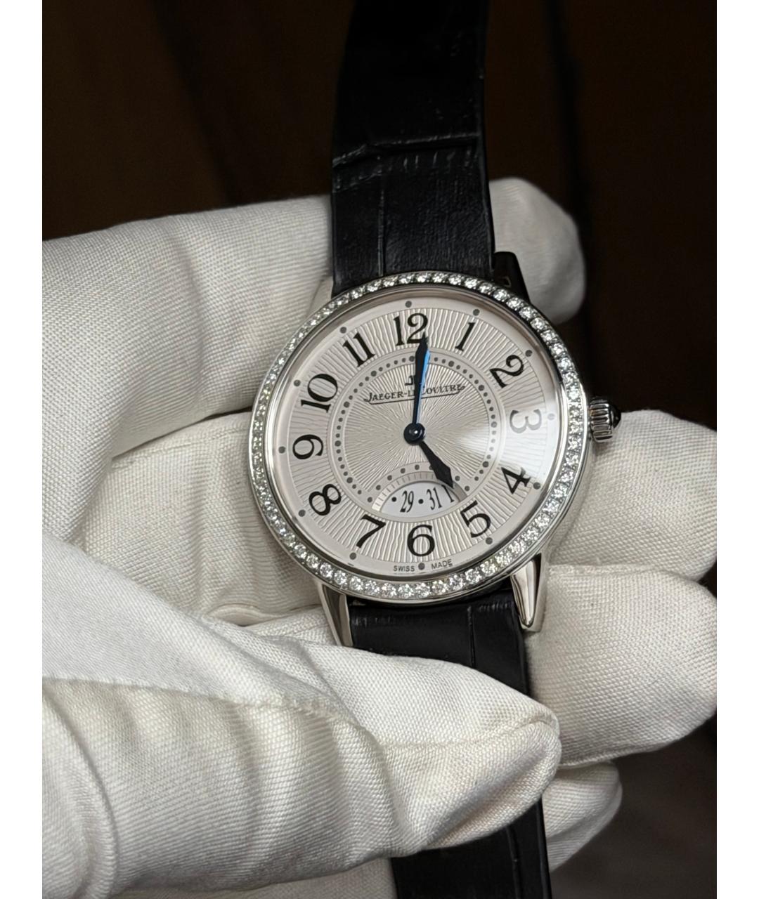 Jaeger LeCoultre Белые часы, фото 2