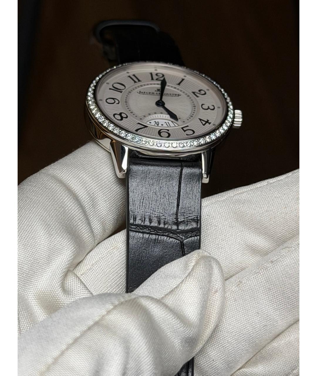 Jaeger LeCoultre Белые часы, фото 4