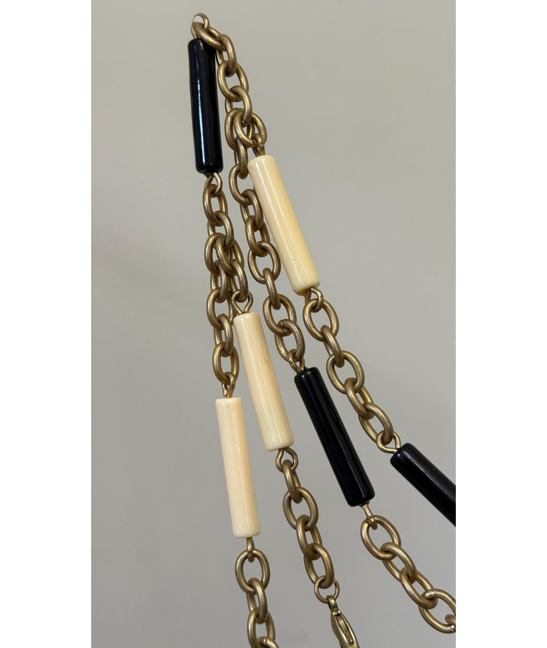 ROBERTO CAVALLI Бежевый ремень, фото 3