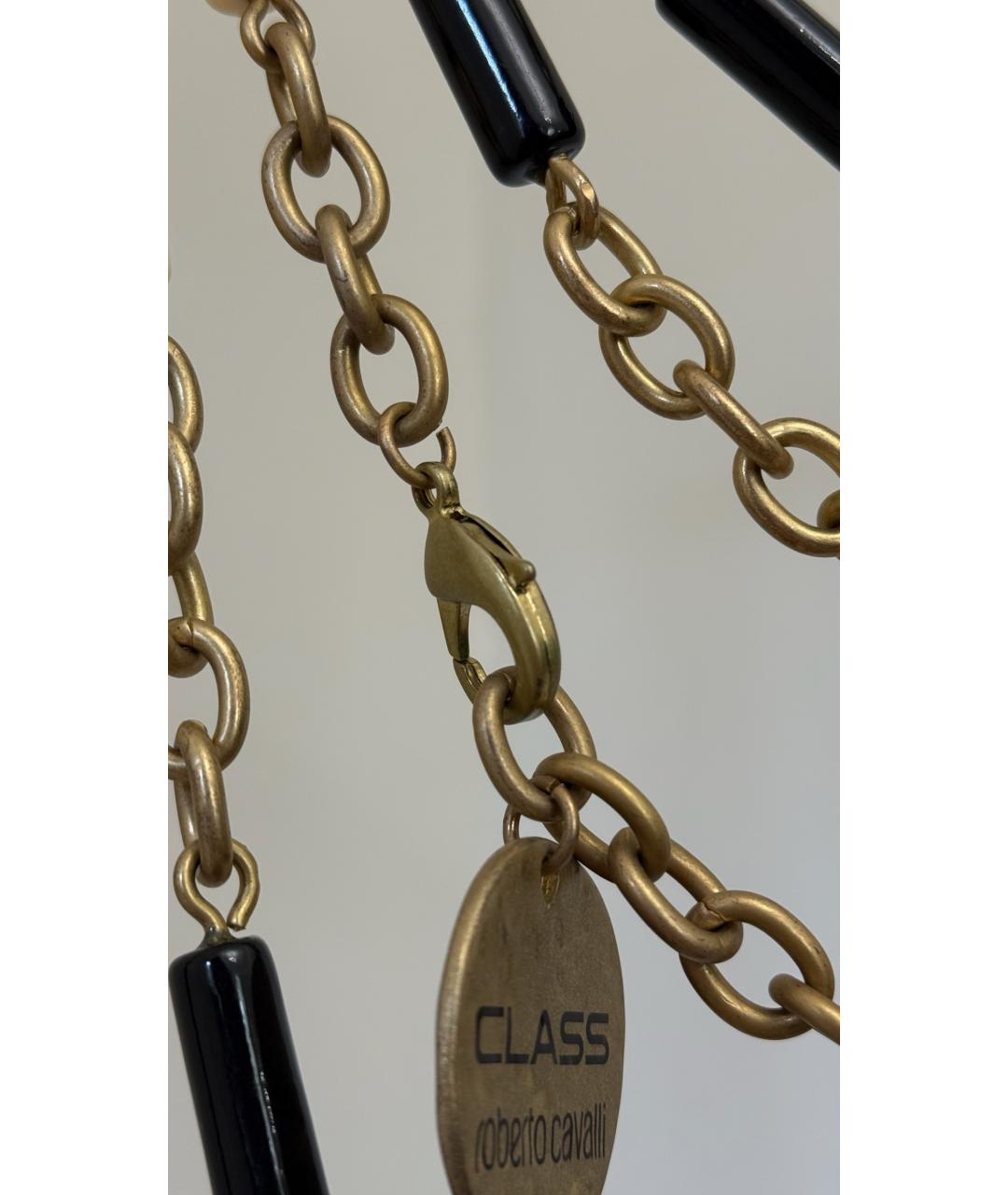 ROBERTO CAVALLI Бежевый ремень, фото 6