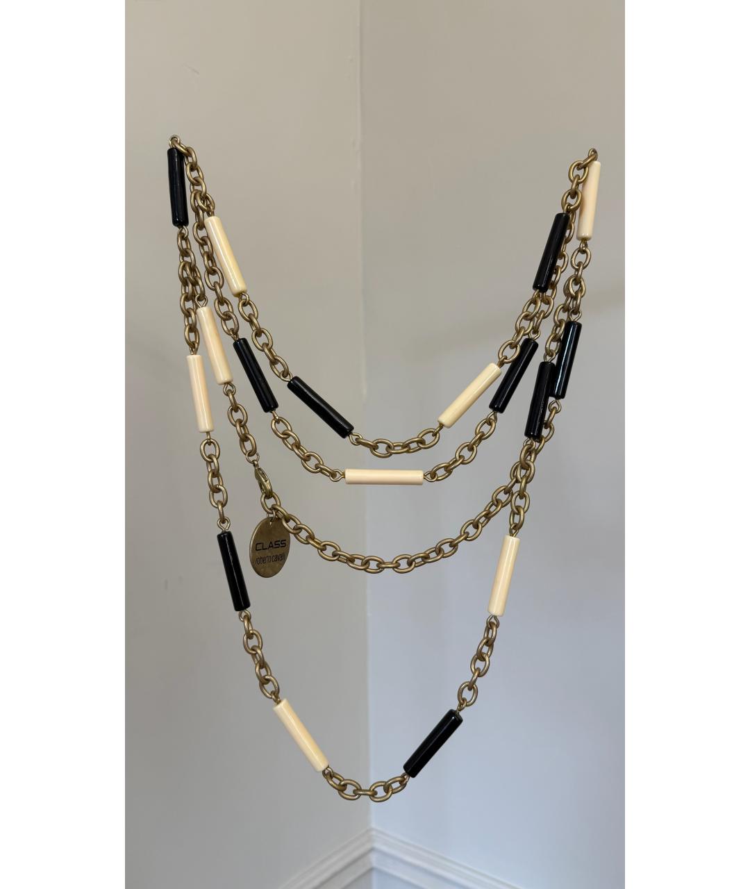 ROBERTO CAVALLI Бежевый ремень, фото 7