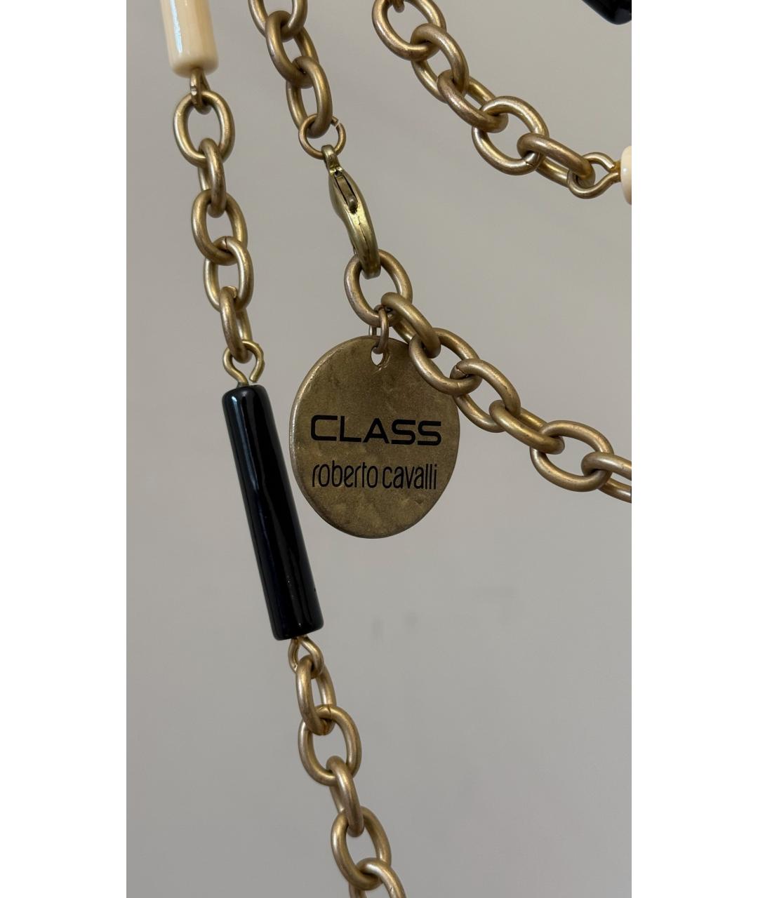 ROBERTO CAVALLI Бежевый ремень, фото 2