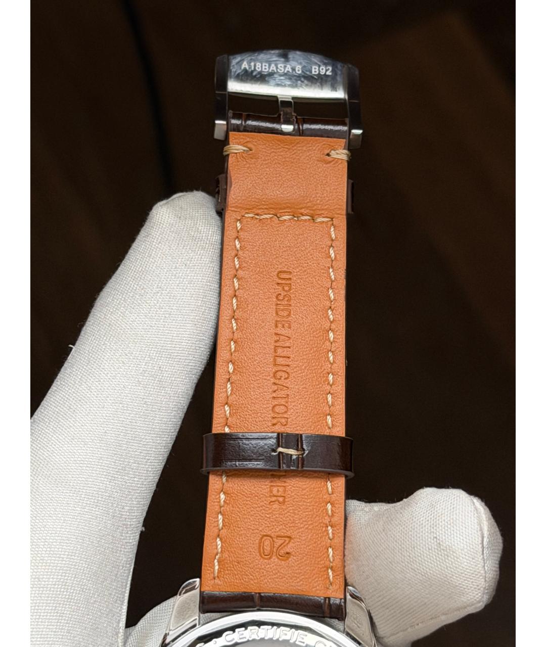 BREITLING Серебряные часы, фото 8