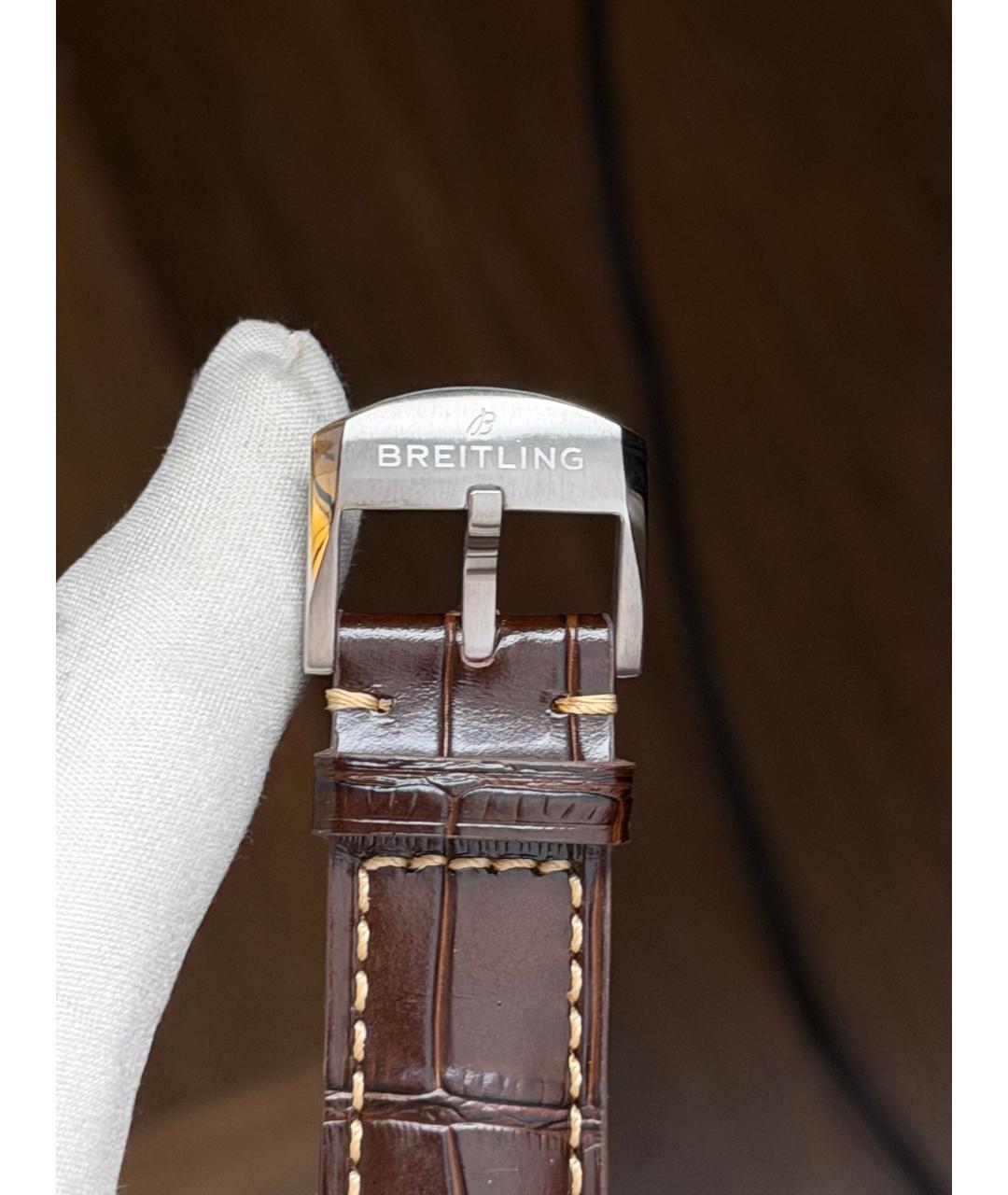 BREITLING Серебряные часы, фото 7