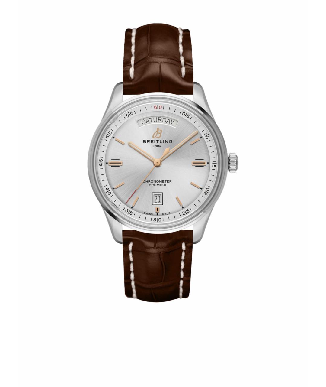 BREITLING Серебряные часы, фото 1