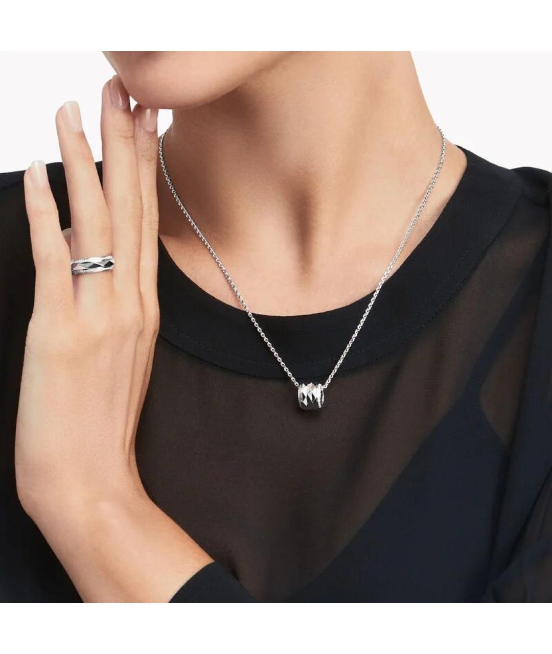 GRAFF Белая подвеска из белого золота, фото 2