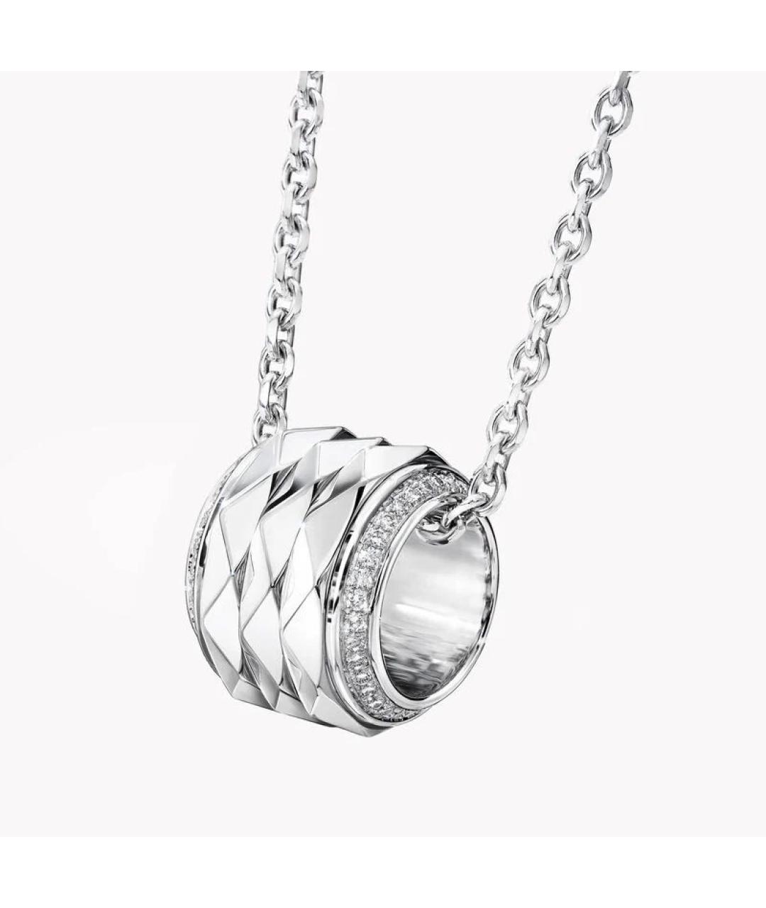 GRAFF Белая подвеска из белого золота, фото 4