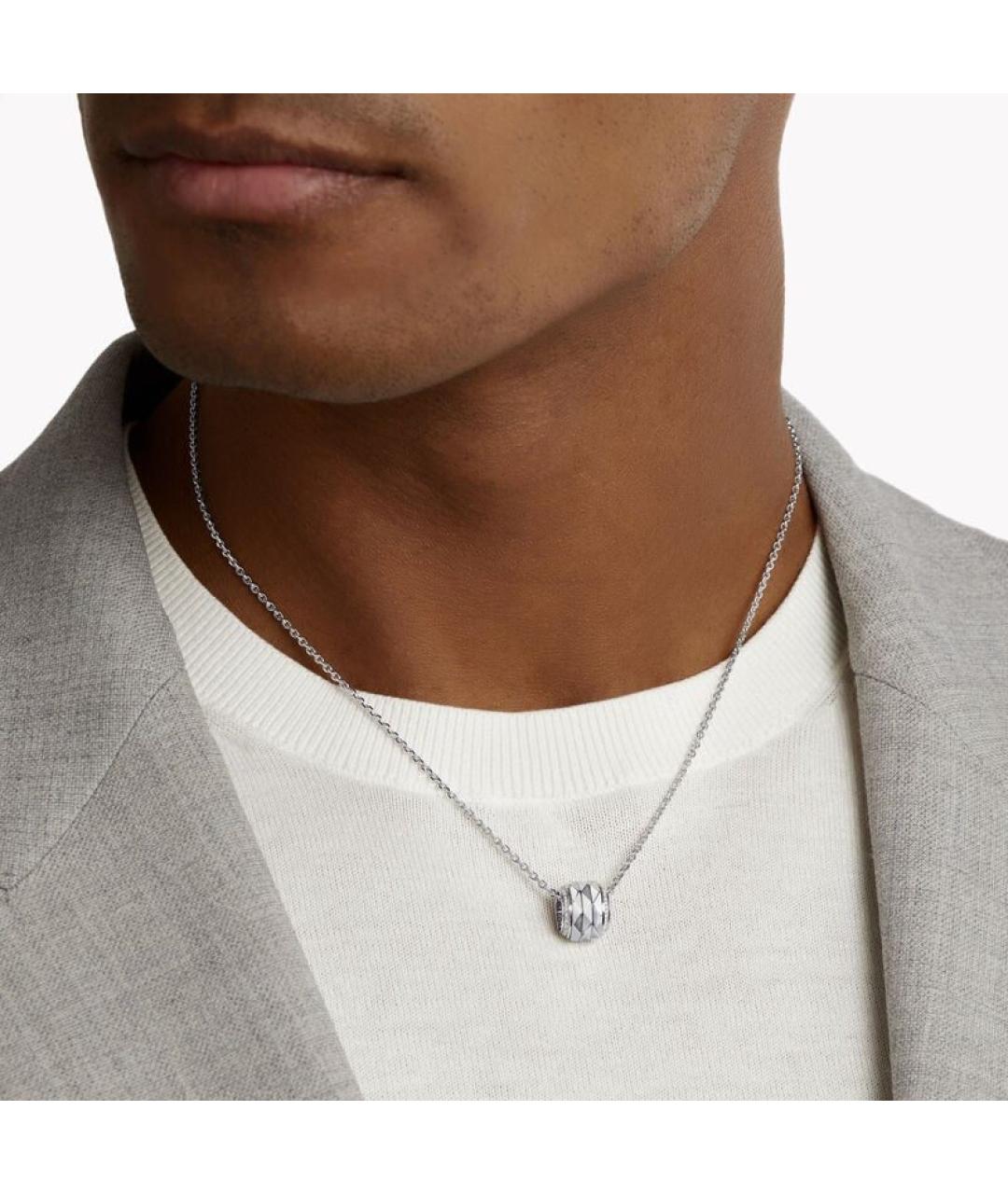 GRAFF Белая подвеска из белого золота, фото 3