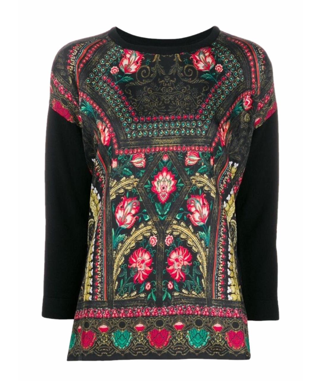 ETRO Мульти шелковый джемпер / свитер, фото 1