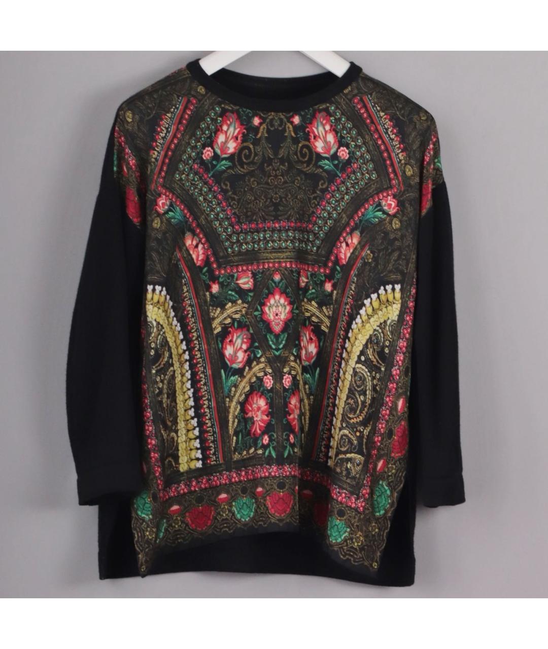 ETRO Мульти шелковый джемпер / свитер, фото 2