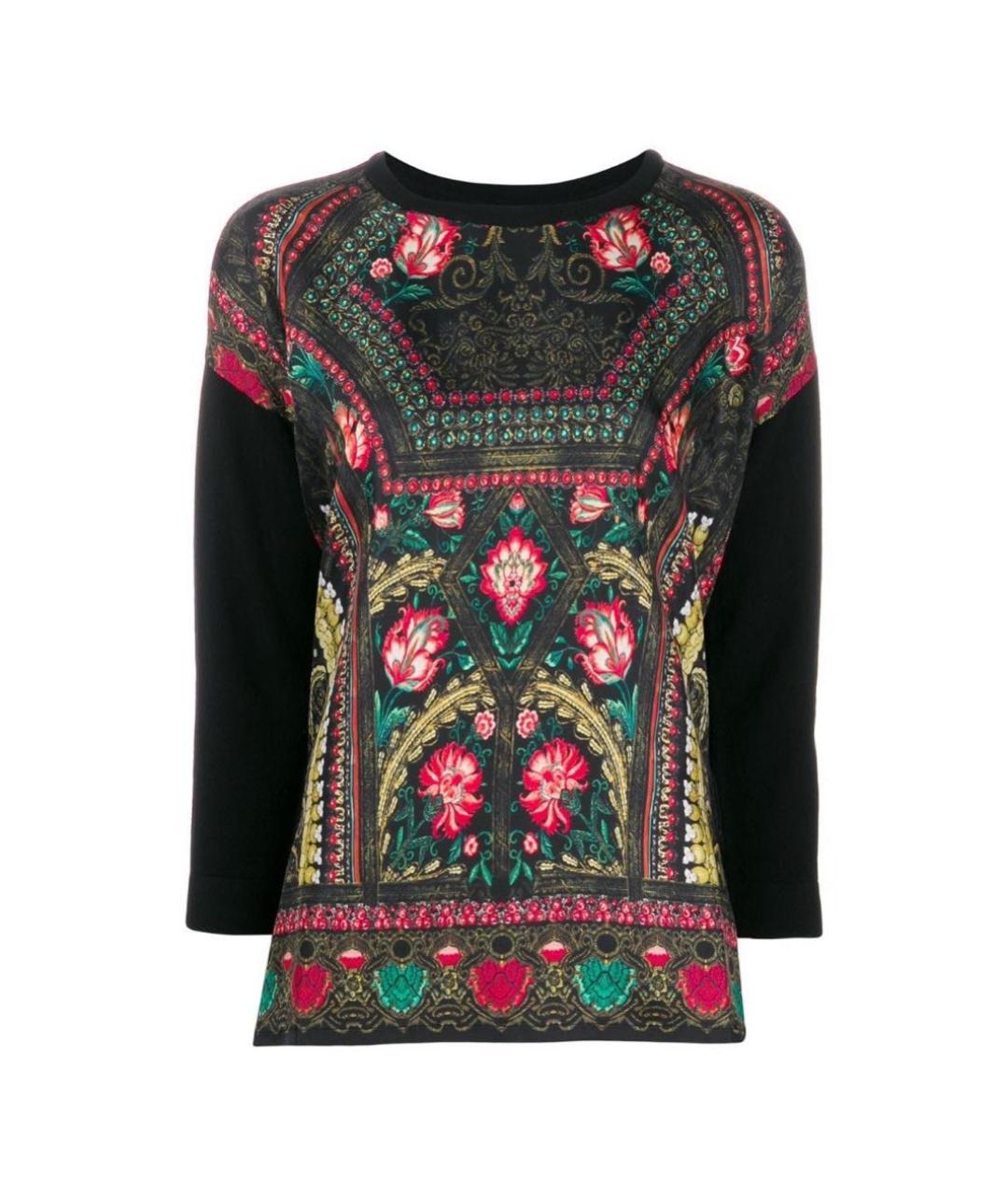 ETRO Мульти шелковый джемпер / свитер, фото 6