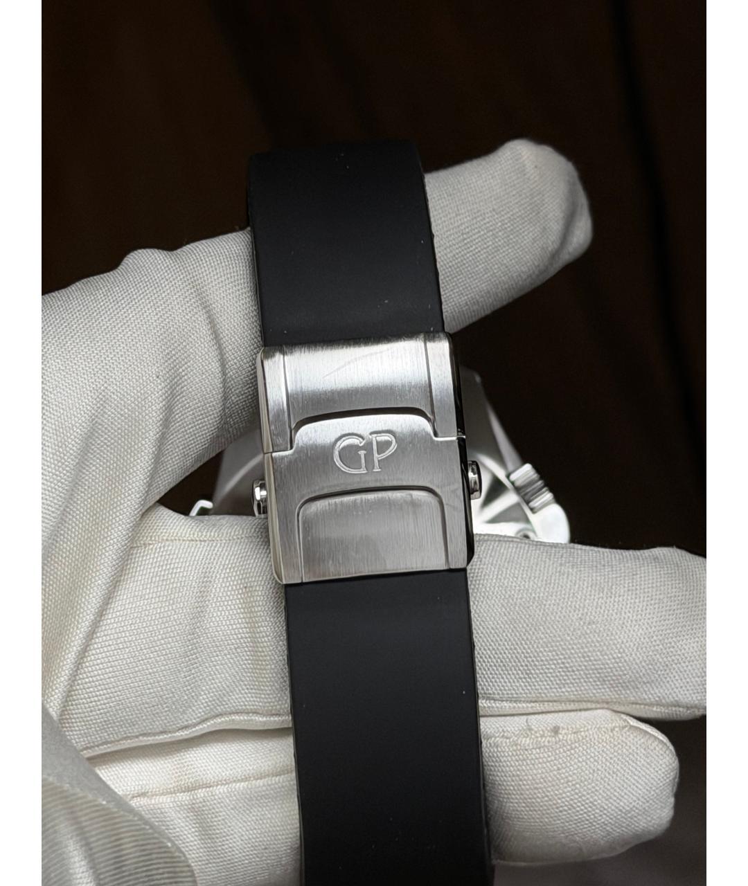 GIRARD PERREGAUX Черные часы, фото 9