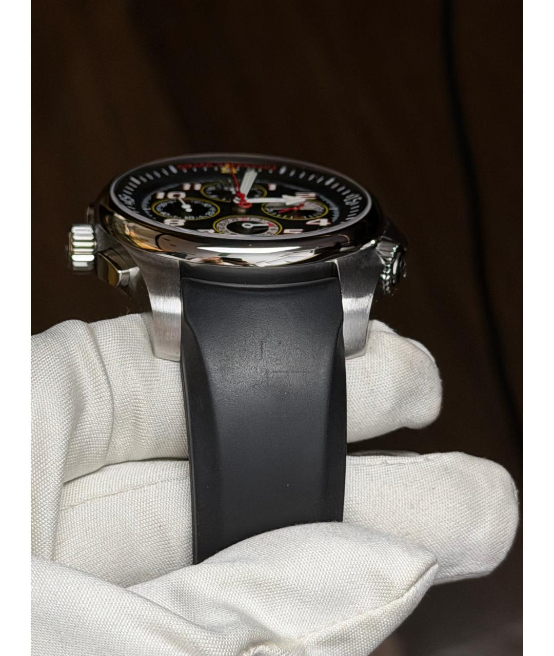 GIRARD PERREGAUX Черные часы, фото 6