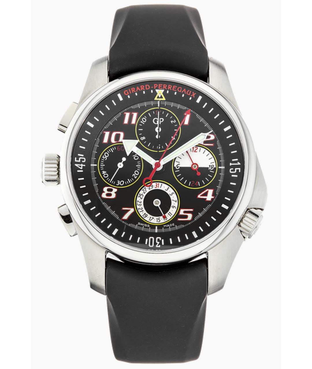 GIRARD PERREGAUX Черные часы, фото 10