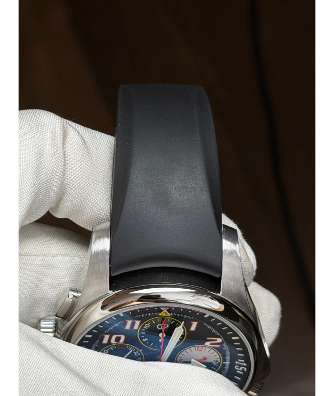 GIRARD PERREGAUX Черные часы, фото 7