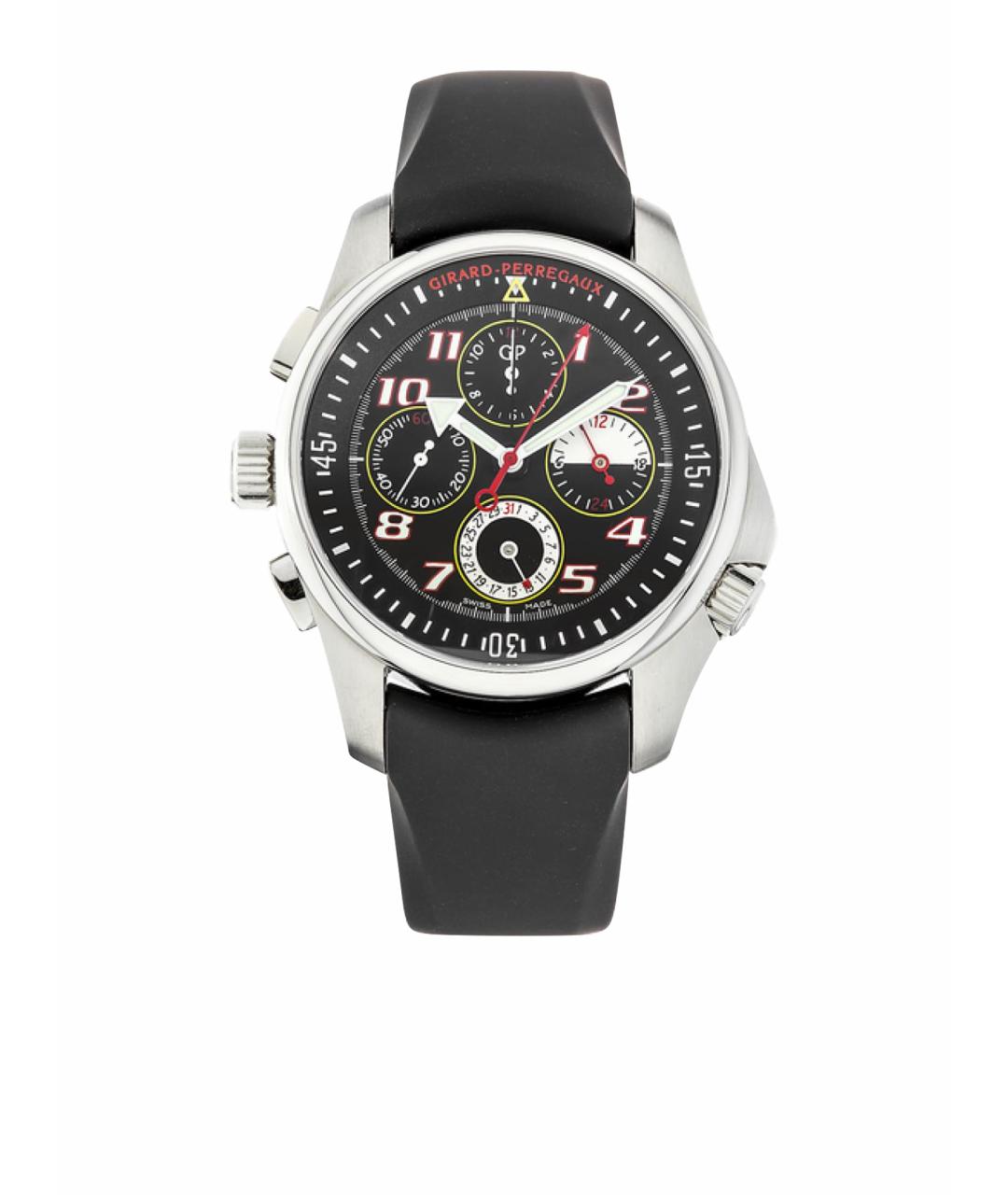 GIRARD PERREGAUX Черные часы, фото 1