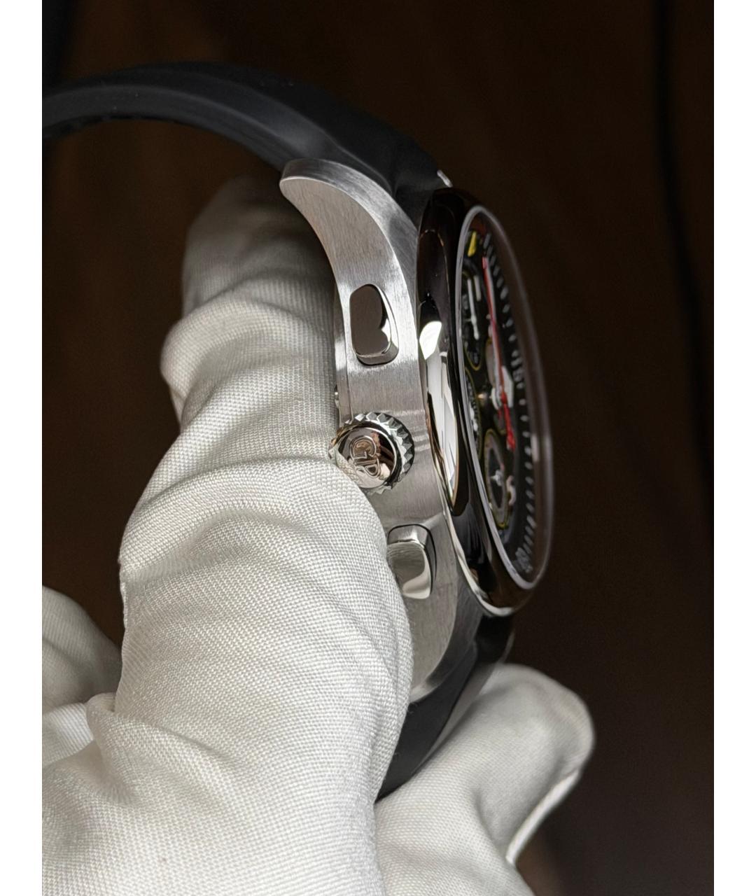 GIRARD PERREGAUX Черные часы, фото 4