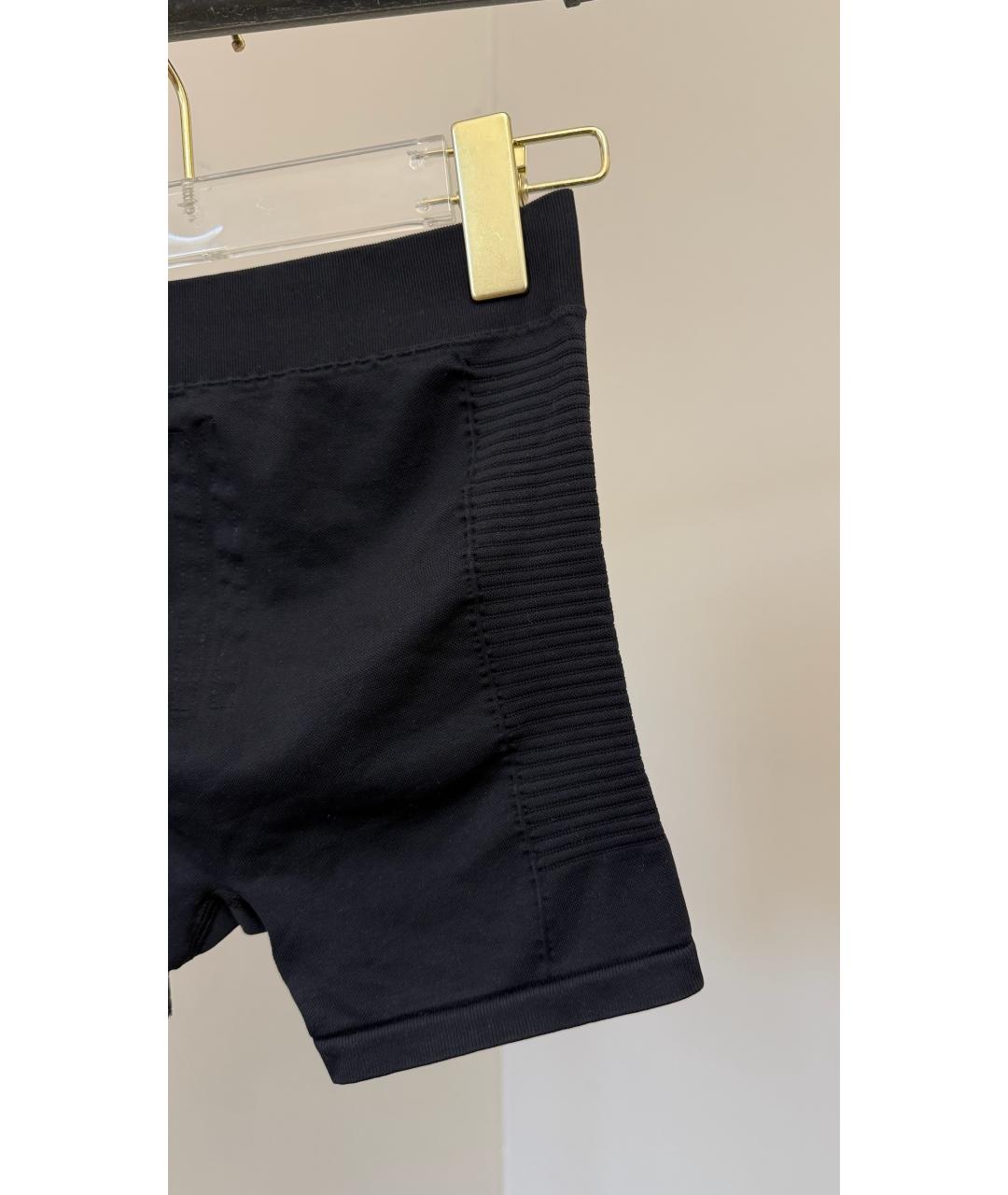 RICK OWENS Черные шорты, фото 3