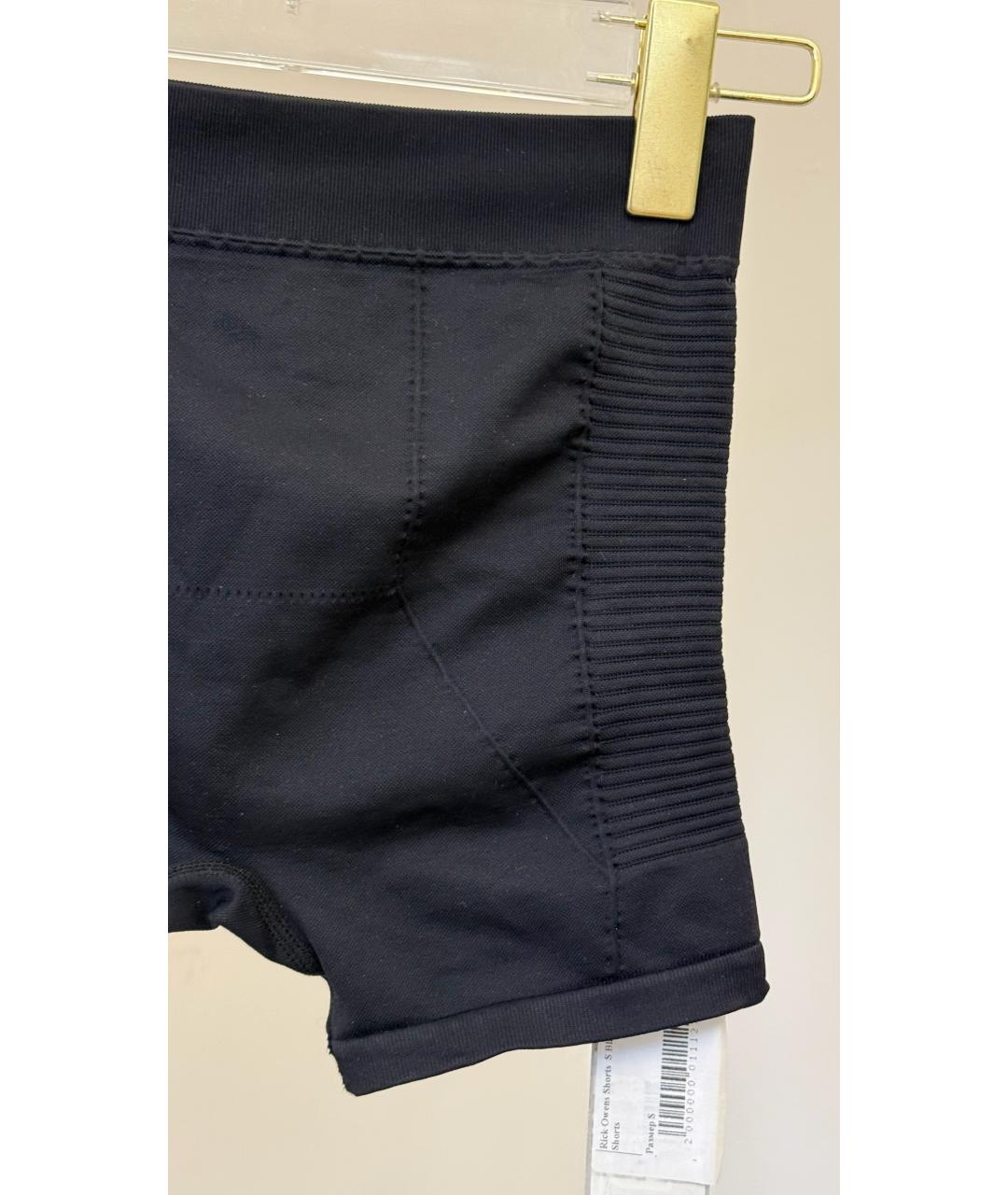 RICK OWENS Черные шорты, фото 5