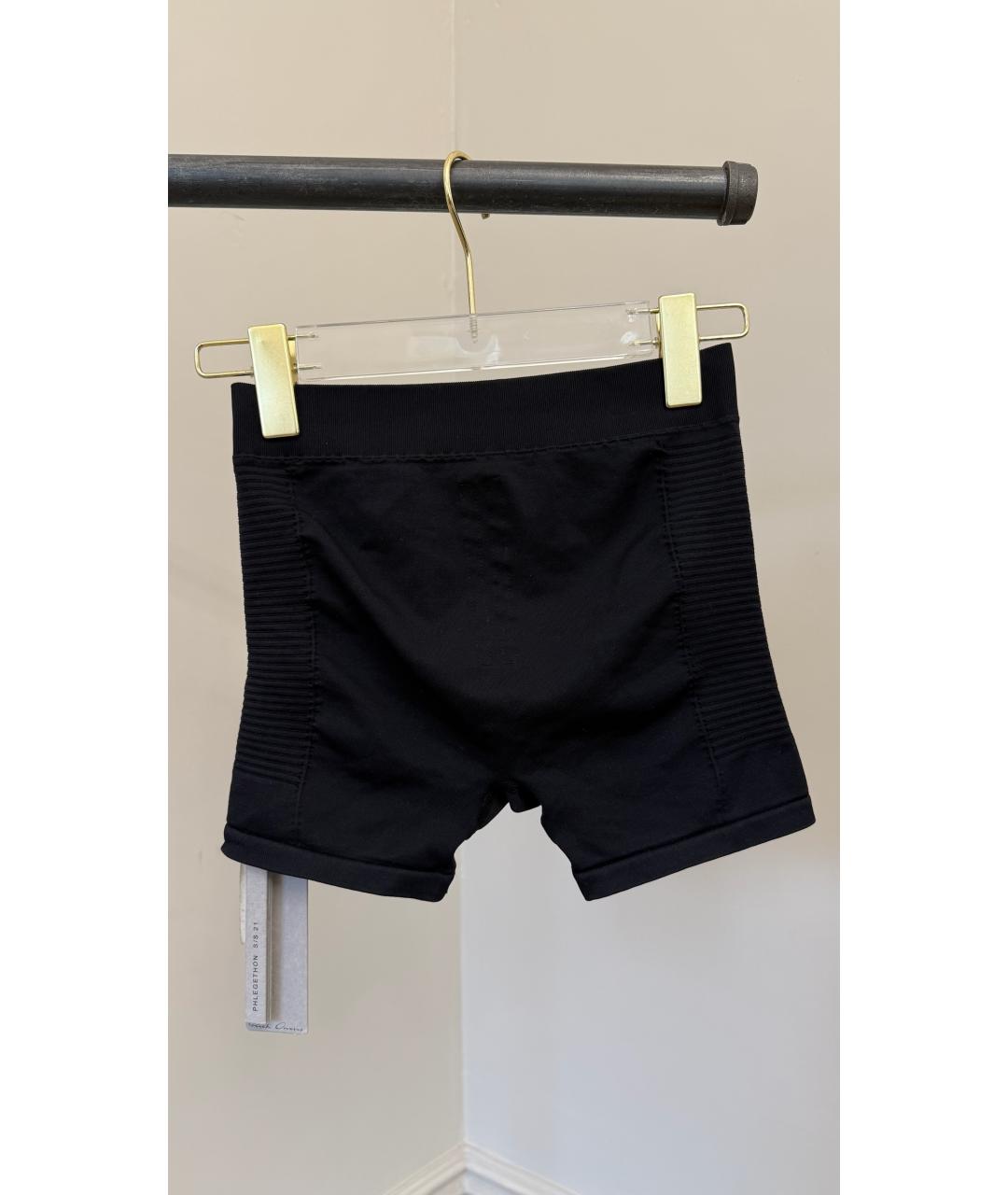 RICK OWENS Черные шорты, фото 2