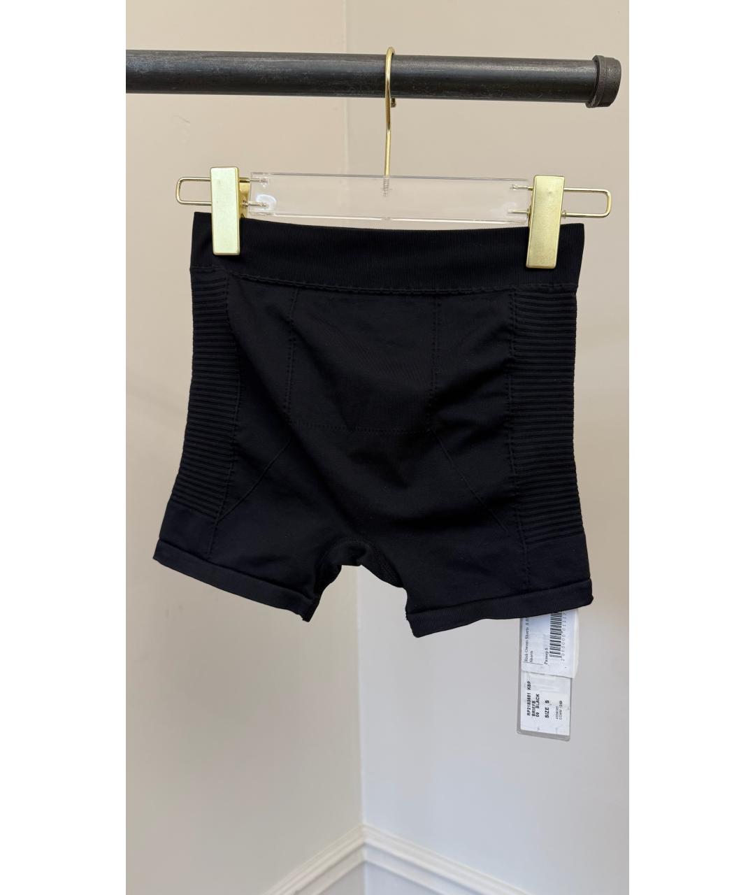 RICK OWENS Черные шорты, фото 7